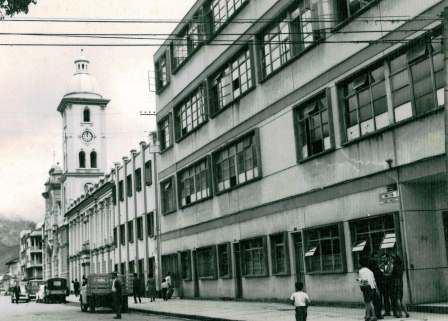 hisotria colegio tolimense